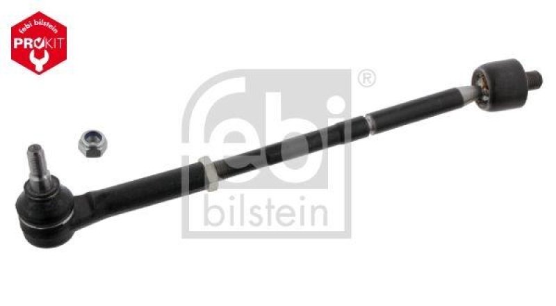 FEBI BILSTEIN 12034 Spurstange mit Endstück und Sicherungsmutter für Fiat