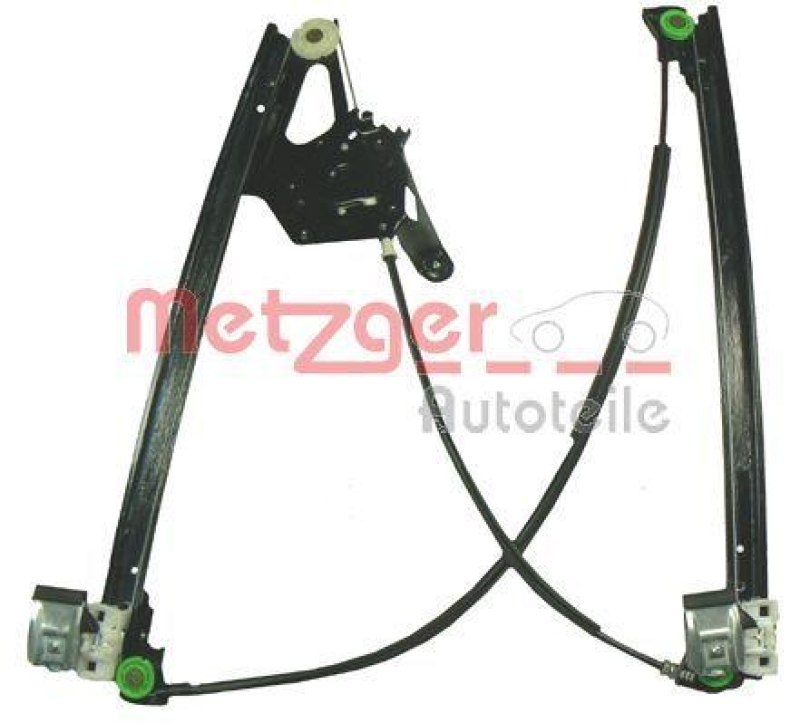 METZGER 2160143 Fensterheber Ohne Motor für FORD/SEAT/VW vorne links