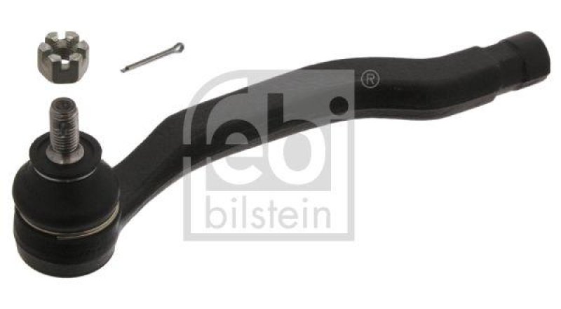 FEBI BILSTEIN 15498 Spurstangenendstück mit Kronenmutter und Splint für HONDA