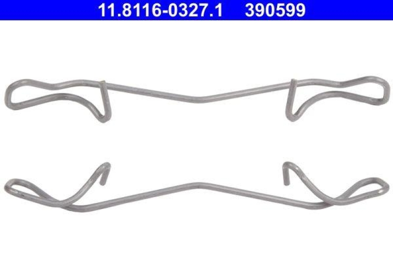 ATE 11.8116-0327.1 GehäusehalteFeder