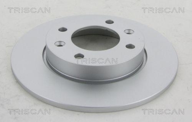 TRISCAN 8120 28113c Bremsscheibe Hinten, Coated für Citroen, Peugeot