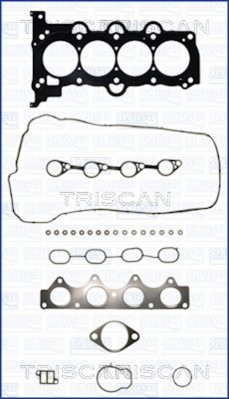 TRISCAN 598-3314 Dictungssatz für Kia