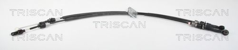 TRISCAN 8140 50702 Seilzug, Schaltgetriebe Manuel für Mazda 6