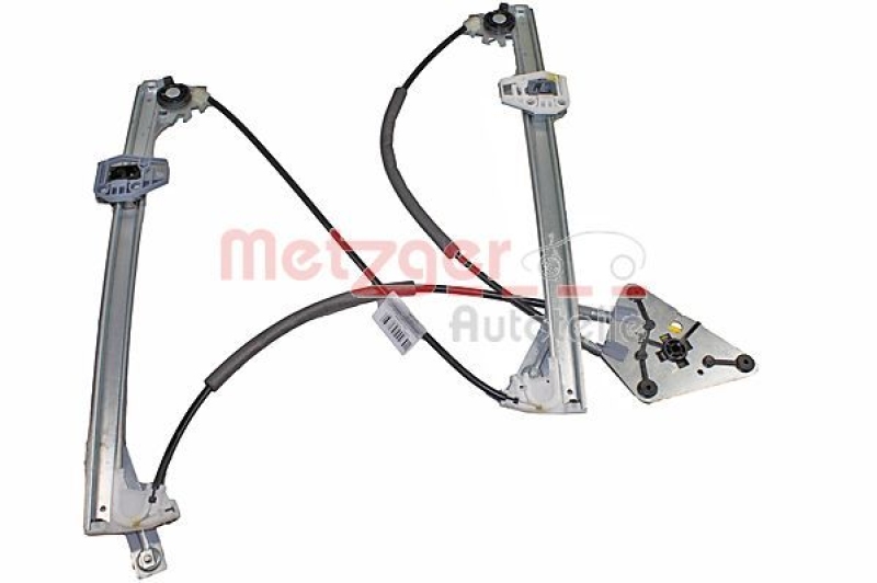 METZGER 2160573 Fensterheber Ohne Motor für AUDI vorne links