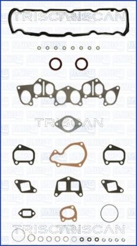 TRISCAN 597-5517 Dichtungsatz Ohne Zyl.Kopfdichtung für Citroen