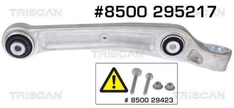 TRISCAN 8500 295217 Querlenker für Audi Q5