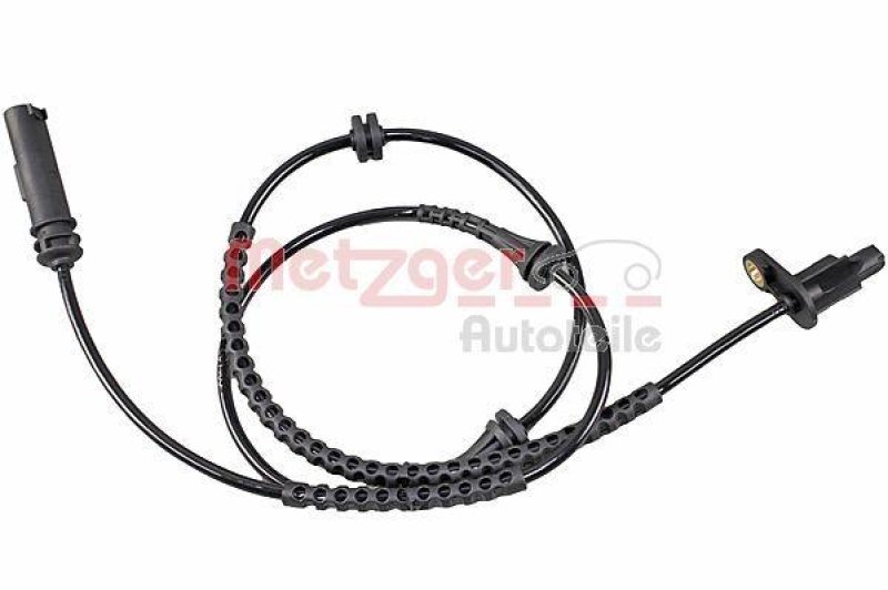 METZGER 09001483 Sensor, Raddrehzahl für BMW VA links/rechts