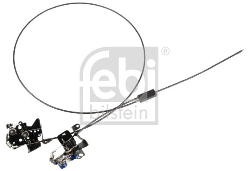 FEBI BILSTEIN 105845 Verriegelung für Frontklappe für Scania