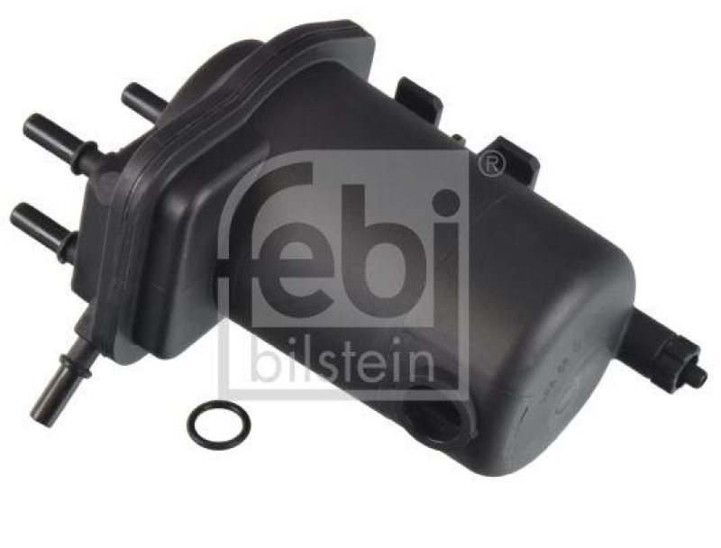 FEBI BILSTEIN 108284 Kraftstofffilter mit Dichtring für Renault