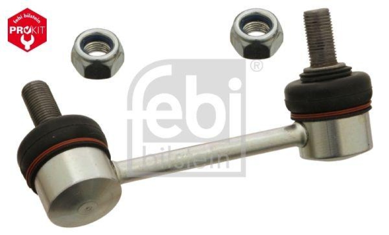 FEBI BILSTEIN 31560 Verbindungsstange mit Sicherungsmuttern für MITSUBISHI