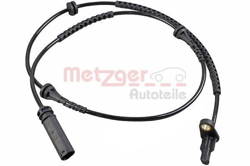 METZGER 09001484 Sensor, Raddrehzahl für BMW VA links/rechts