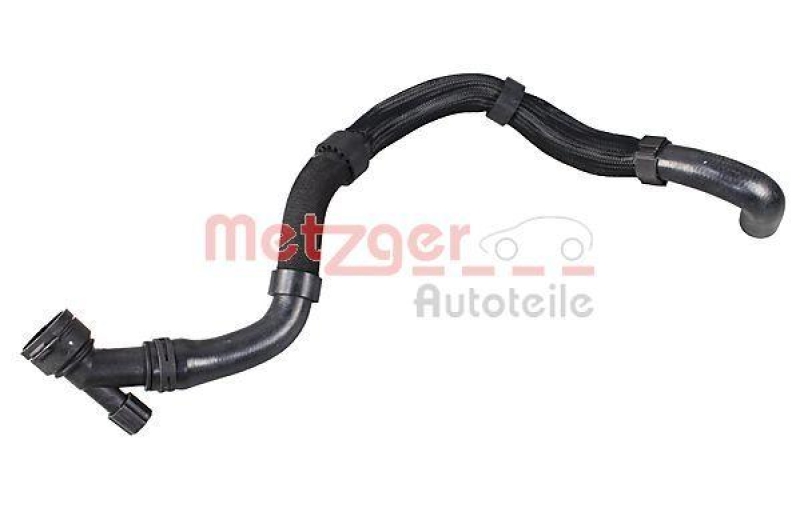 METZGER 2421284 Kühlerschlauch für SEAT/SKODA/VW