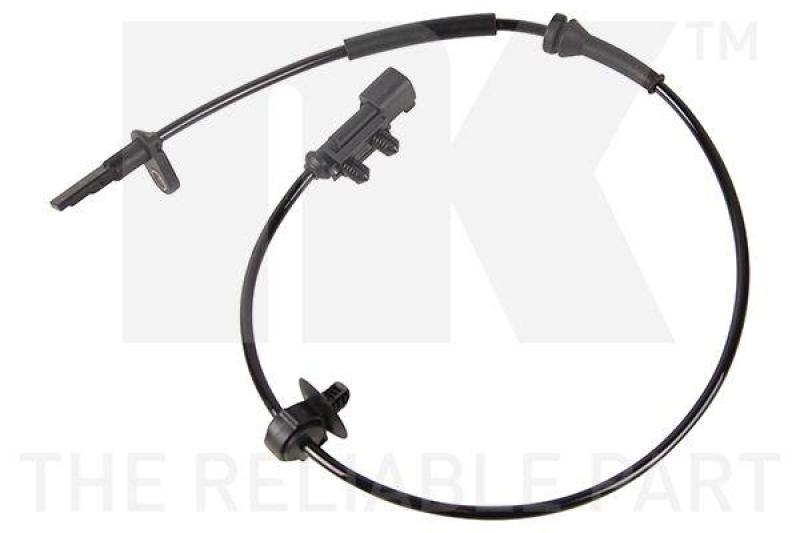 NK 296603 Sensor, Raddrehzahl für TESLA