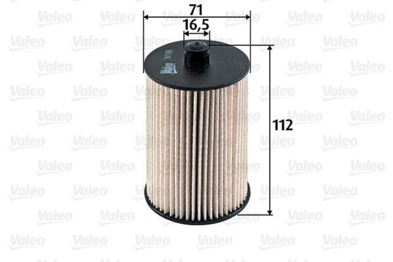 VALEO 587930 Kraftstofffilter, Diesel