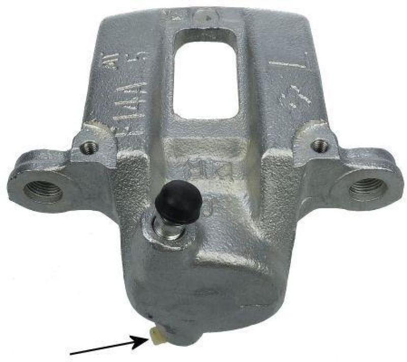 HELLA 8AC 355 388-271 Bremssattel für TOYOTA