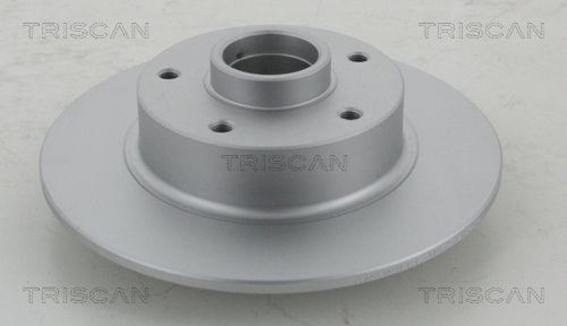 TRISCAN 8120 25173c Bremsscheibe Hinten, Coated für Renault