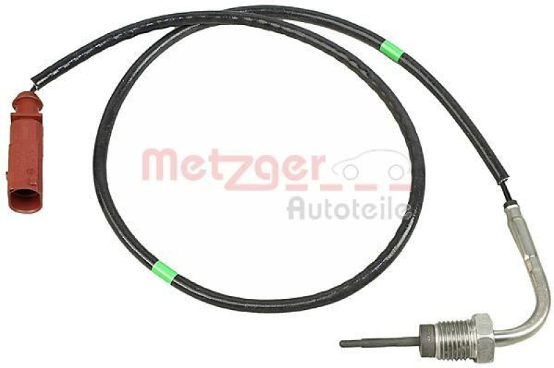 METZGER 0894549 Sensor, Abgastemperatur für AUDI/SEAT/SKODA/VW