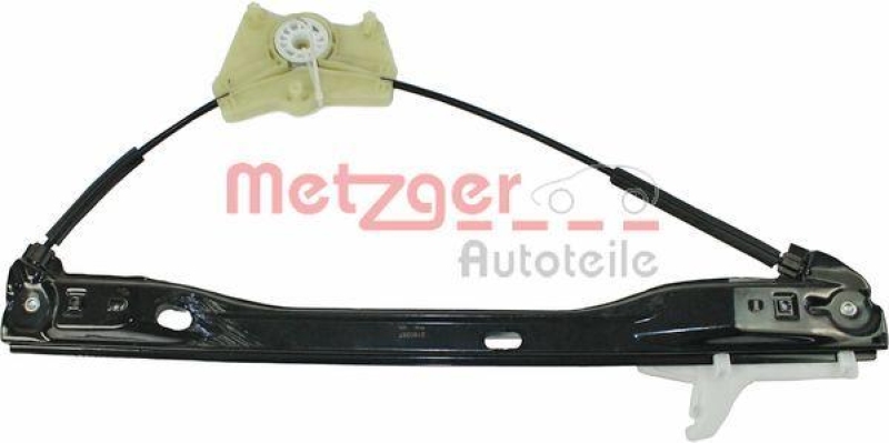 METZGER 2160387 Fensterheber Ohne Motor für VW vorne links