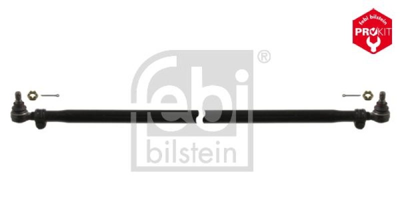 FEBI BILSTEIN 23903 Spurstange mit Kronenmuttern und Splinten für Mercedes-Benz