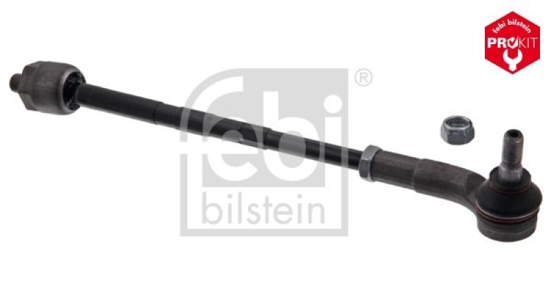 FEBI BILSTEIN 36509 Spurstange mit Sicherungsmutter für VW-Audi