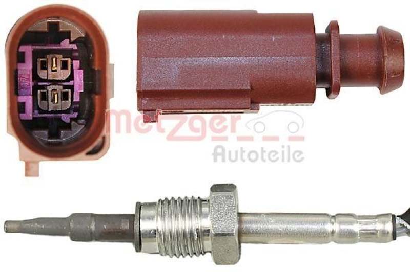 METZGER 0894599 Sensor, Abgastemperatur für AUDI