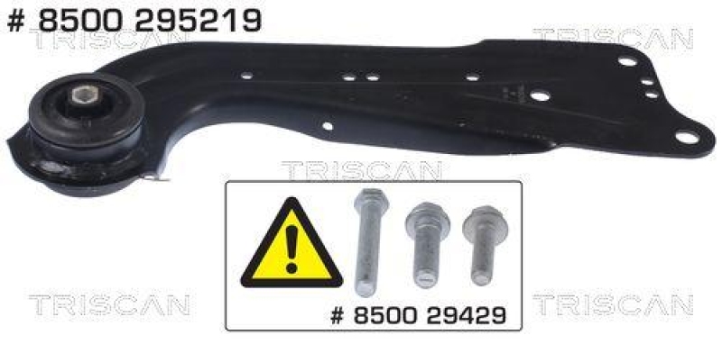 TRISCAN 8500 295219 Querlenker Hinterachse für Skoda, Vw