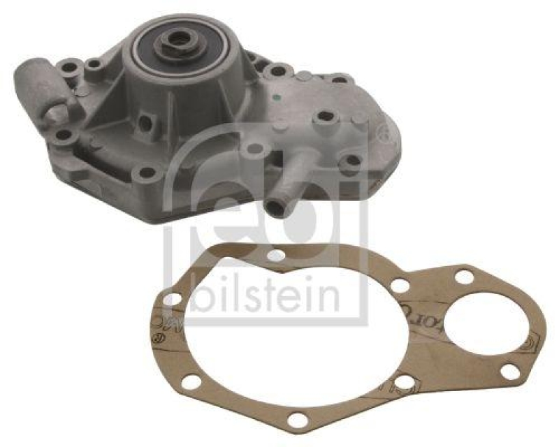 FEBI BILSTEIN 09025 Wasserpumpe mit Dichtung f&uuml;r Renault