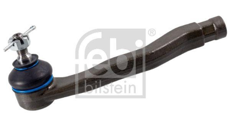 FEBI BILSTEIN 15502 Spurstangenendstück mit Kronenmutter und Splint für HONDA