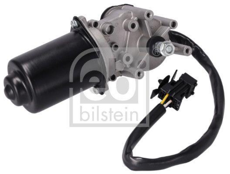 FEBI BILSTEIN 183806 Scheibenwischermotor mit Anschlusskabel für Volvo