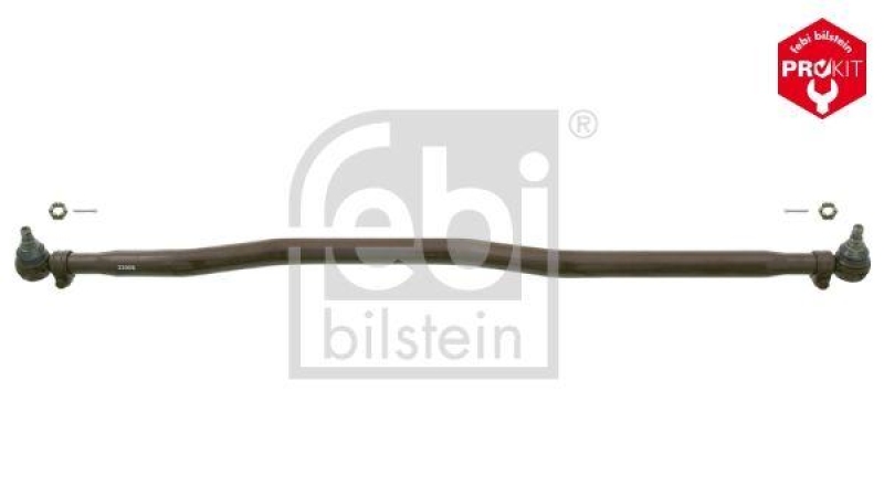 FEBI BILSTEIN 23906 Spurstange mit Kronenmuttern und Splinten f&uuml;r Mercedes-Benz