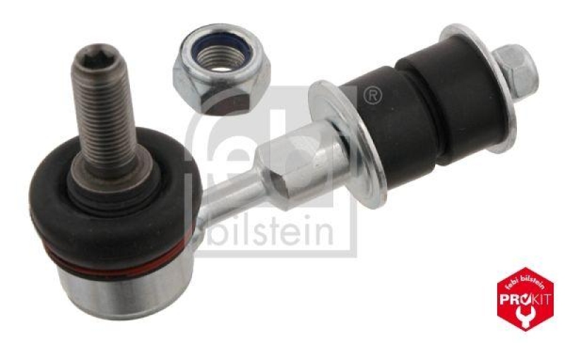 FEBI BILSTEIN 29795 Verbindungsstange mit Lagern, Unterlegscheiben und Muttern für HONDA