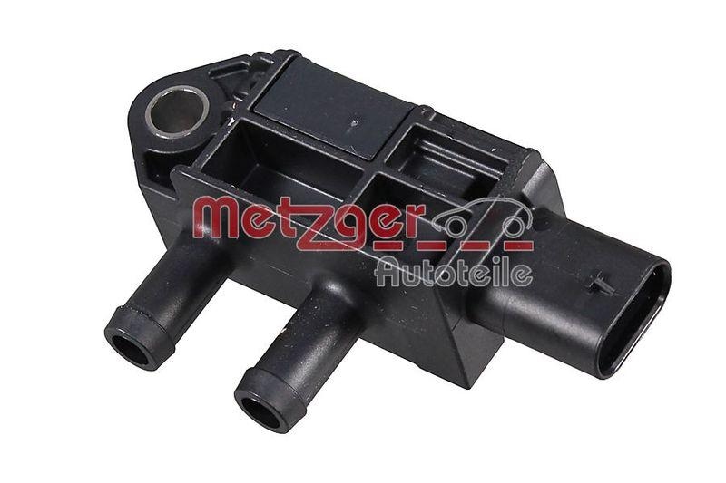 METZGER 0906457 Sensor, Abgasdruck für MB