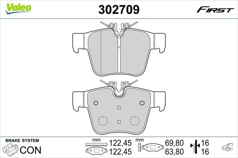 VALEO 302709 SBB-Satz - FIRST