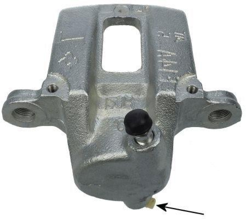 HELLA 8AC 355 388-281 Bremssattel für TOYOTA