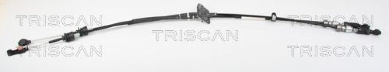 TRISCAN 8140 50704 Seilzug, Schaltgetriebe Manuel für Mazda 6