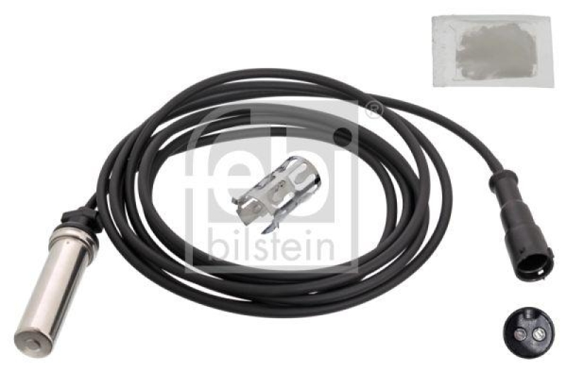 FEBI BILSTEIN 104533 ABS-Sensor mit Hülse und Fett für Iveco