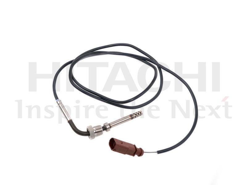 HITACHI 2505588 Sensor, Abgastemperatur für PORSCHE u.a.