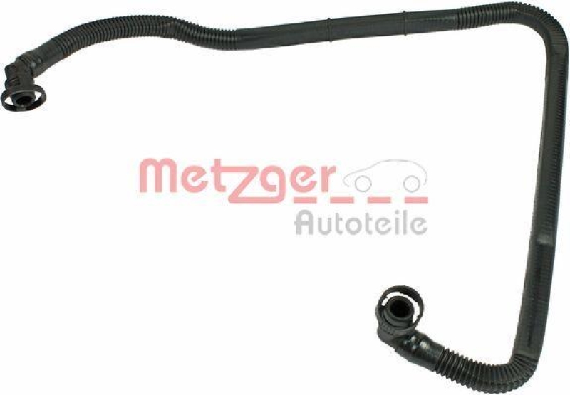 METZGER 2380066 Schlauch, Kurbelgehäuseentlüftung für AUDI/SKODA/VW