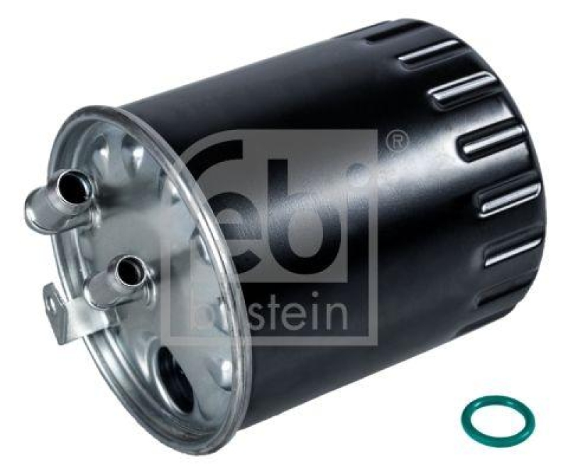 FEBI BILSTEIN 108288 Kraftstofffilter mit Dichtring für Mercedes-Benz