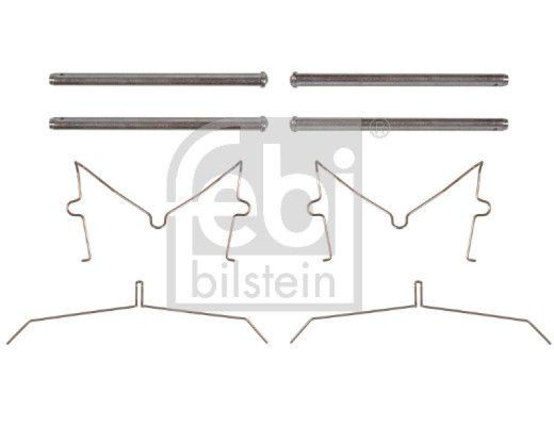 FEBI BILSTEIN 181507 Zubehörsatz für Bremsbelagsatz für Gebrauchsnr. für Befestigungssatz