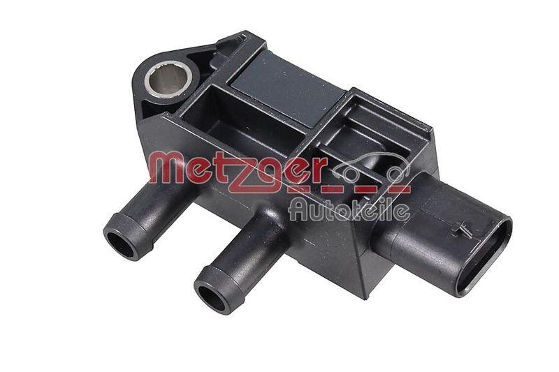 METZGER 0906458 Sensor, Abgasdruck f&uuml;r AUDI/VW