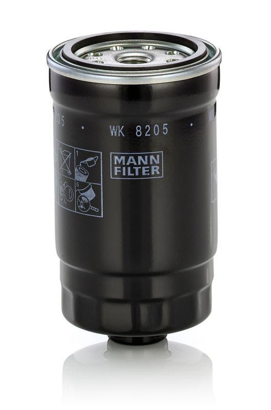 MANN-FILTER WK 8205 Kraftstoffilter für Hyundai