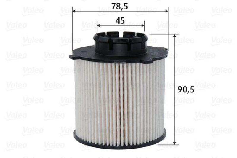 VALEO 587932 Kraftstofffilter, Diesel