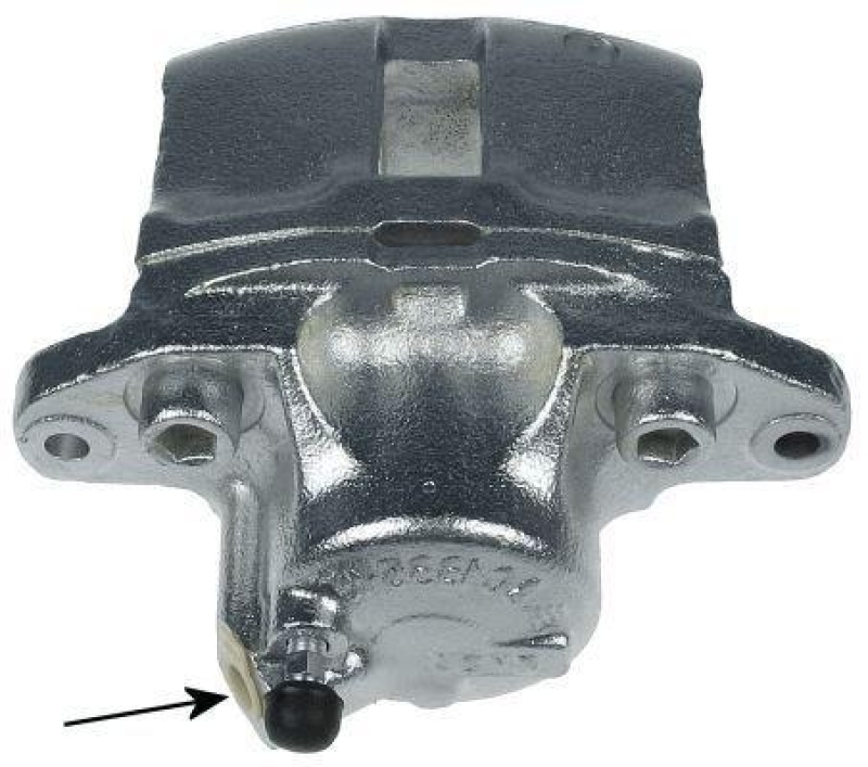 HELLA 8AC 355 388-291 Bremssattel für RENAULT/DACIA