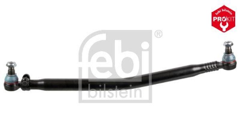 FEBI BILSTEIN 172745 Lenkstange mit Sicherungsmuttern für M A N