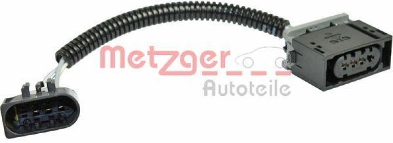 METZGER 2323029 Adapterkabel Steuerklappe-Luftversorgung für CITROEN/FIAT/IVECO/PEUGEOT