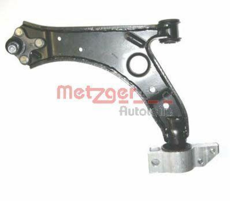 METZGER 58013401 Lenker, Radaufhängung für SEAT/SKODA/VW VA links