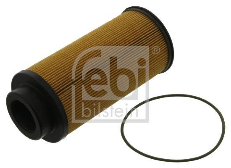 FEBI BILSTEIN 39384 Kraftstofffilter mit Dichtring für Scania