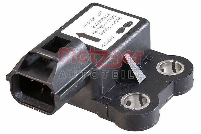 METZGER 09001487 Sensor, Längs-/Querbeschleunigung für HYUNDAI/KIA