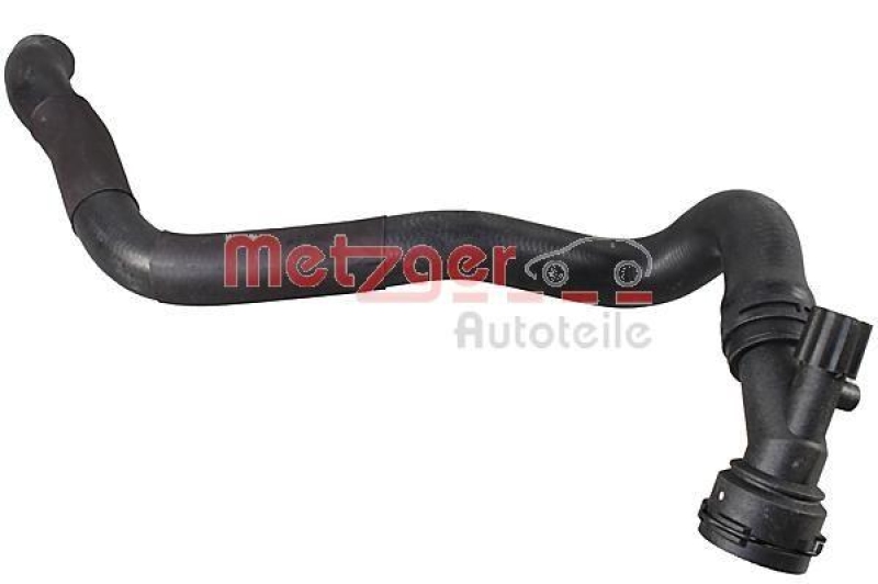 METZGER 2421287 Kühlerschlauch für AUDI/SEAT/SKODA/VW